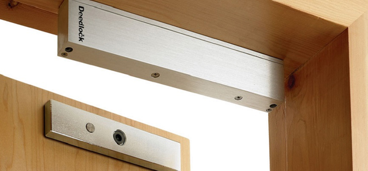 Magnetic lock installation Downey